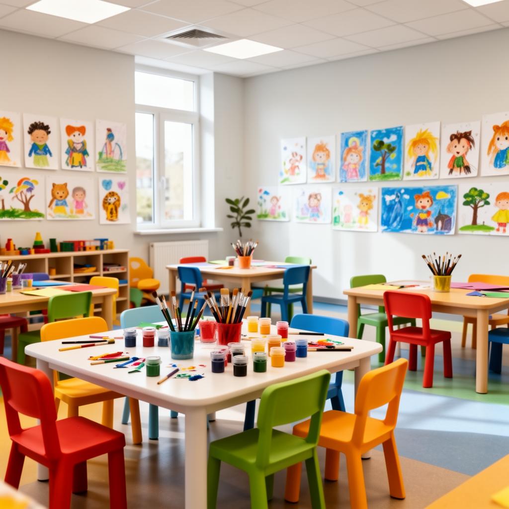 Детский сад Нянь и я